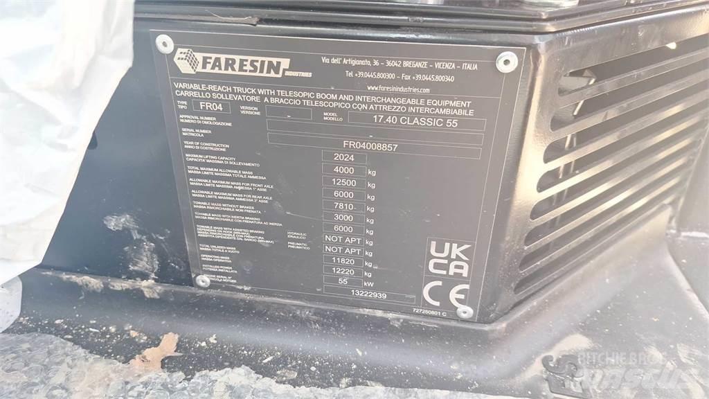 Faresin 17.14 Chariot télescopique