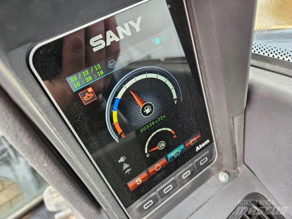 Sany SY 35 U Mini pelle < 7t