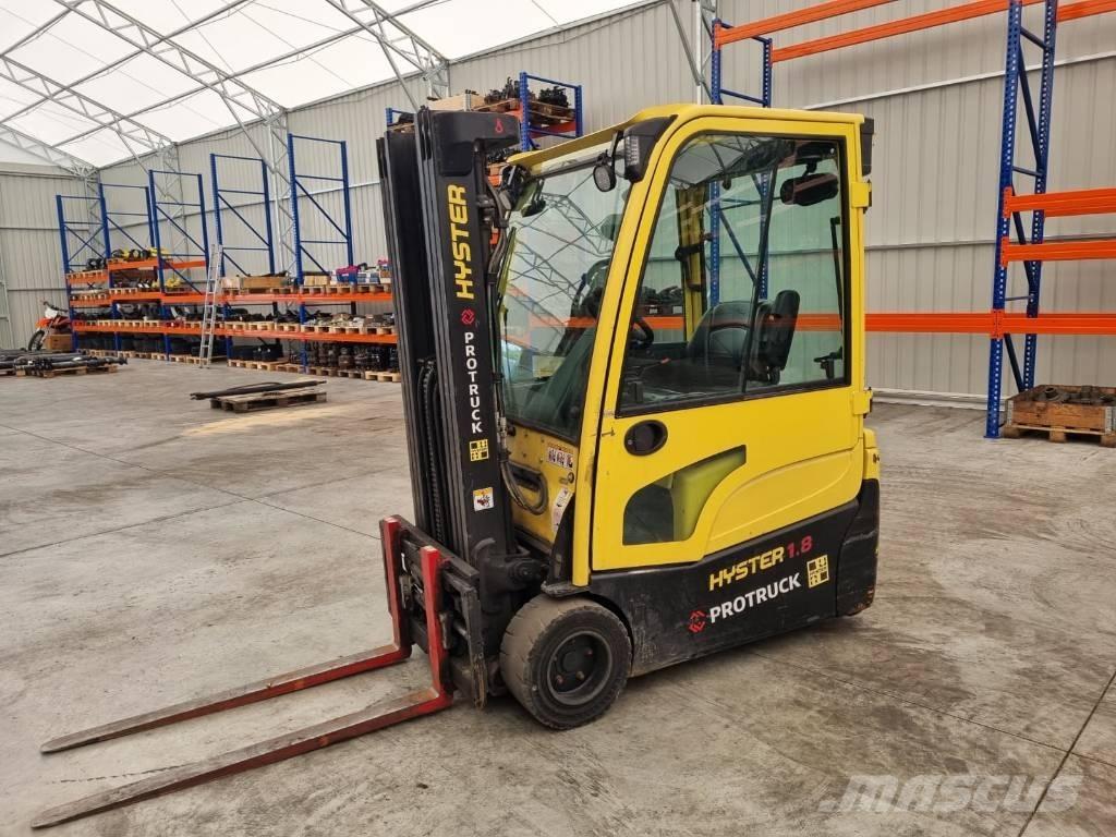 Hyster J 1.8 XNT Chariots élévateurs électriques