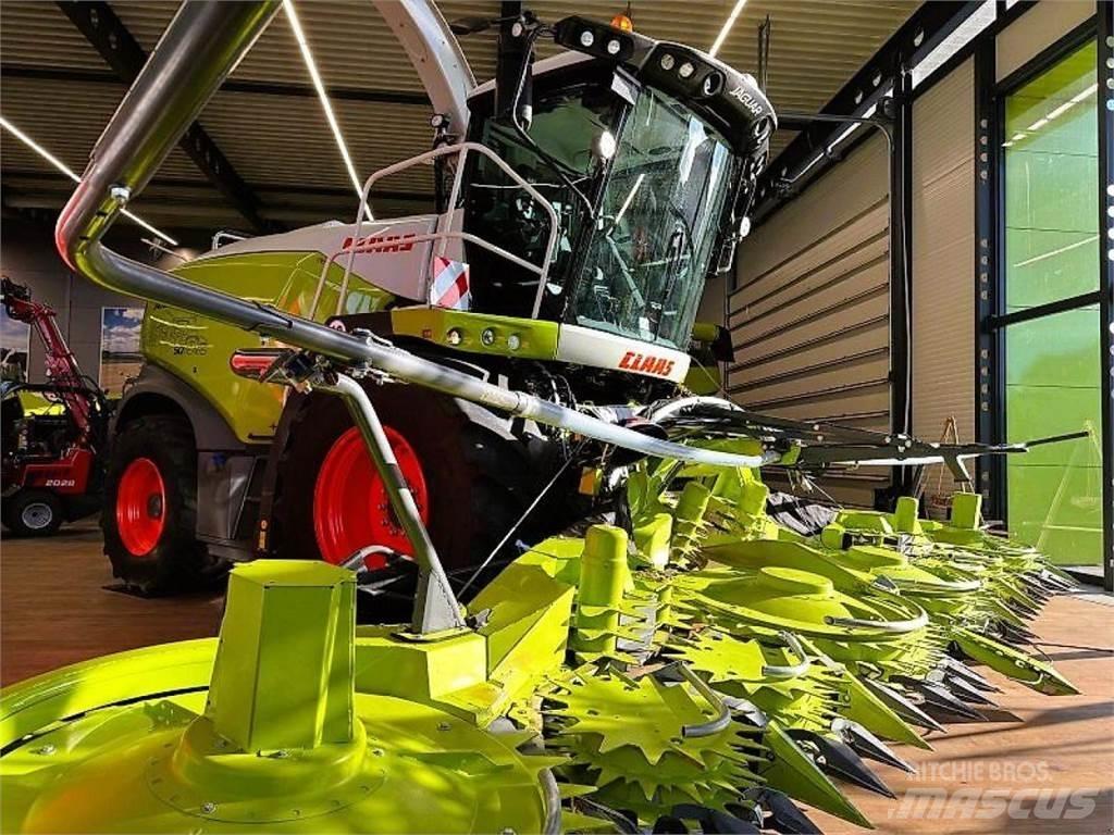 CLAAS Jaguar 970 Ensileuse automotrice