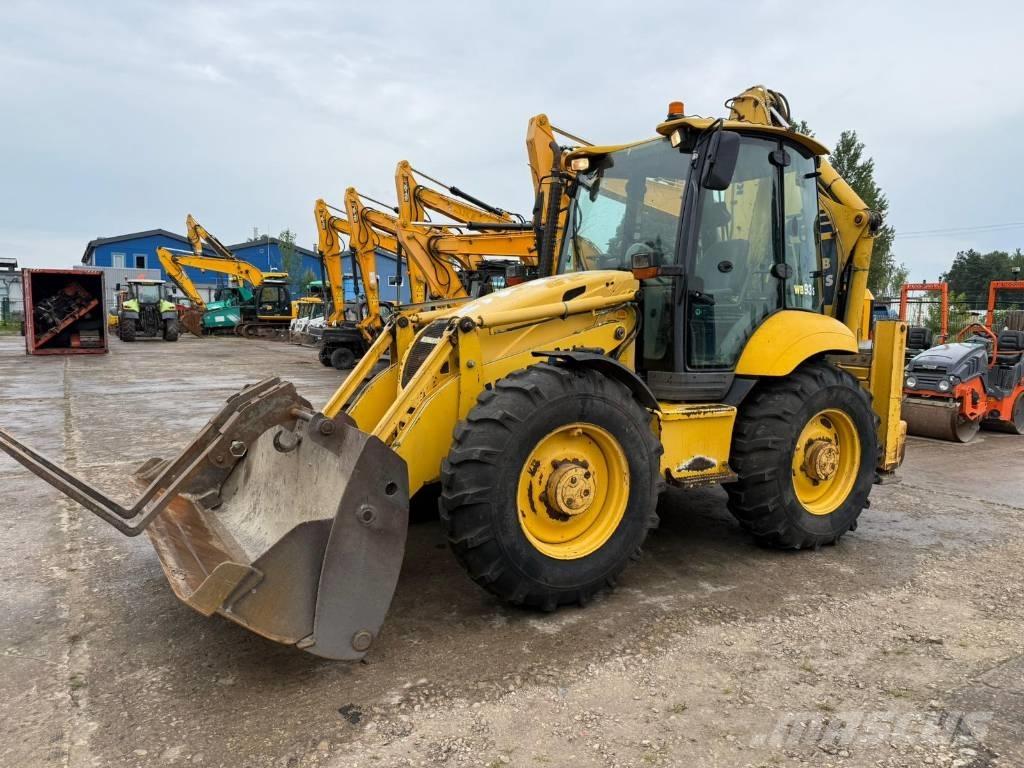 Komatsu WB 93 S-5 Tractopelle