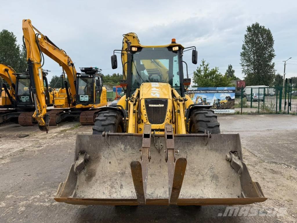 Komatsu WB 93 S-5 Tractopelle