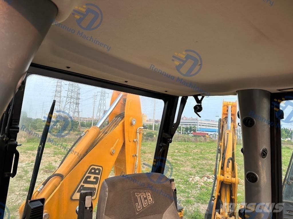 JCB 4 CX Tractopelle