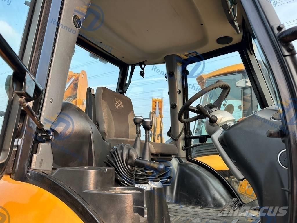 JCB 4 CX Tractopelle