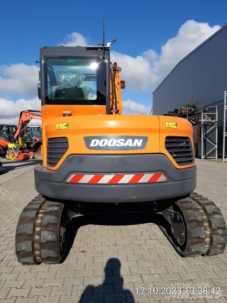 Develon DX 85 R-3 Mini pelle 7t-12t