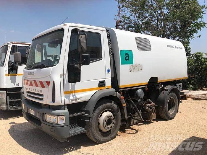 Bucher CityFant 60 Balayeuse / Autolaveuse