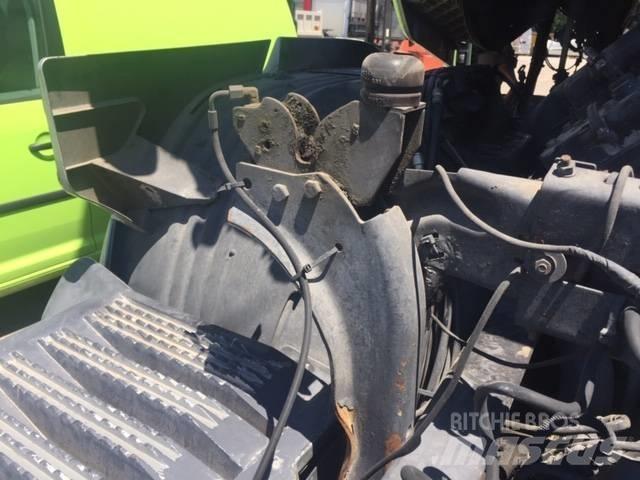 Scania 164 Châssis et suspension