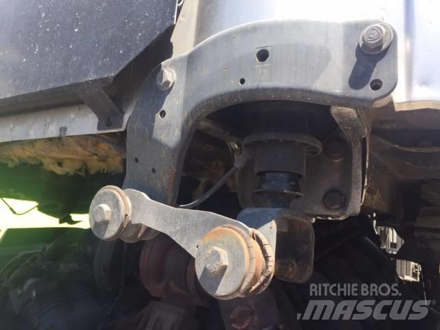 Scania 164 Châssis et suspension