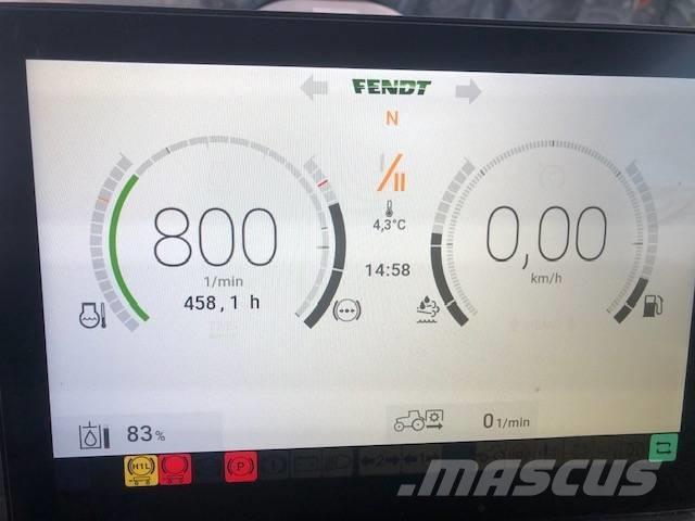 Fendt 720 Vario Tracteur