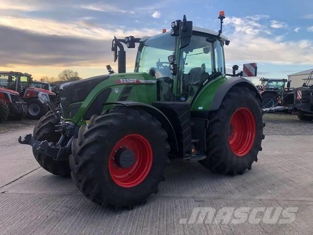 Fendt 720 Vario Tracteur