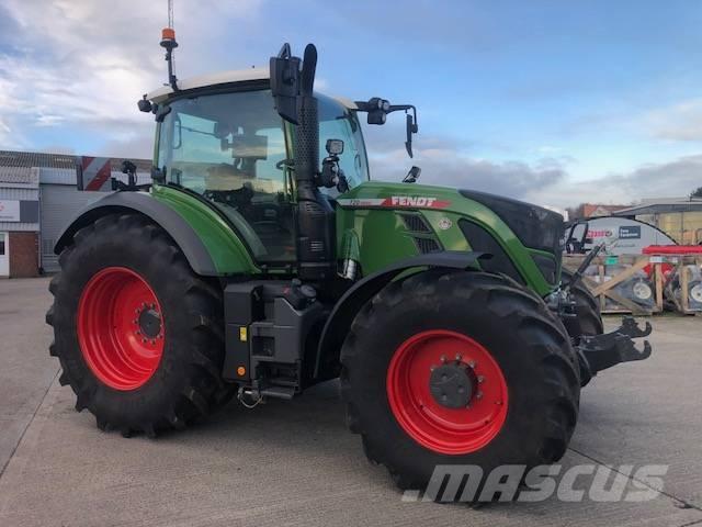Fendt 720 Vario Tracteur
