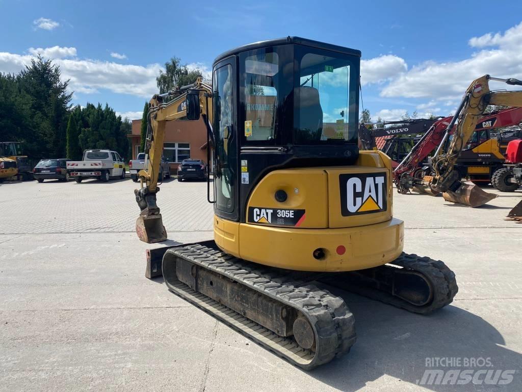 CAT 305 Mini pelle < 7t