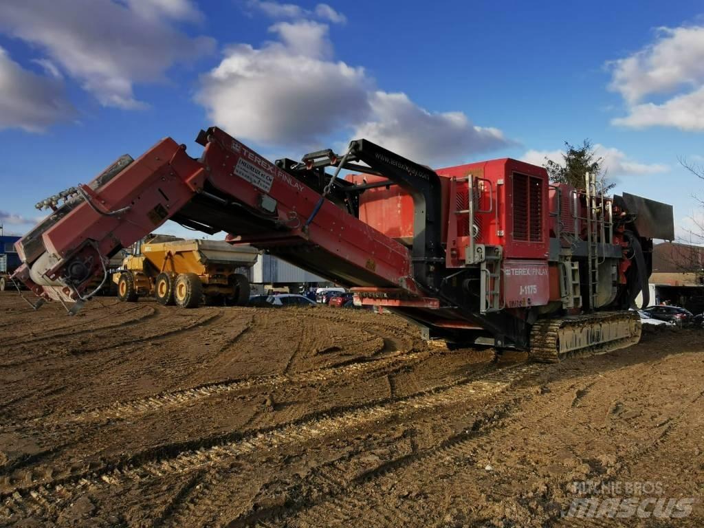 Terex J 1175 Concasseur mobile
