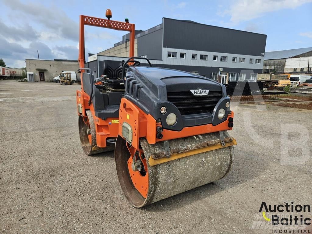 Hamm HD 13 VV Autres rouleaux