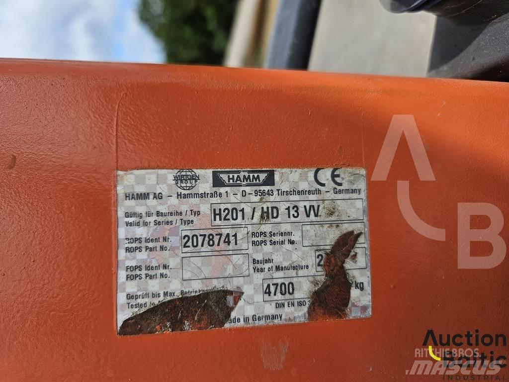 Hamm HD 13 VV Autres rouleaux