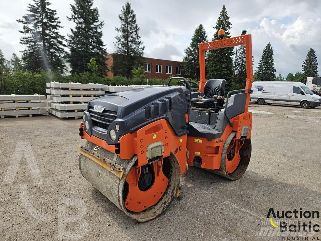 Hamm HD 13 VV Autres rouleaux