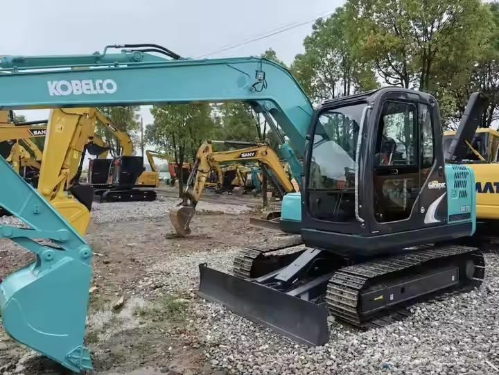 Kobelco SK75 Pelle sur chenilles