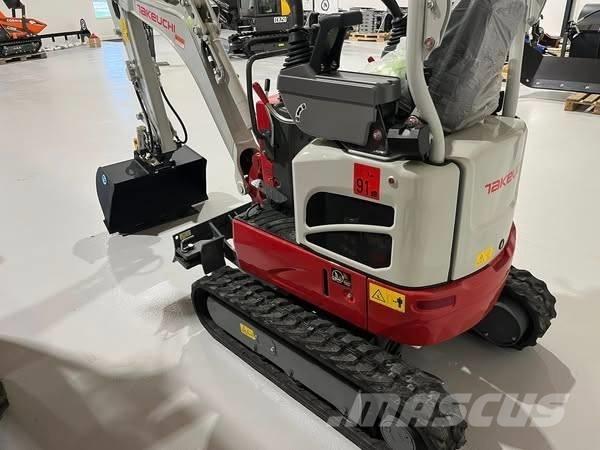 Takeuchi TB 210 R Mini pelle < 7t
