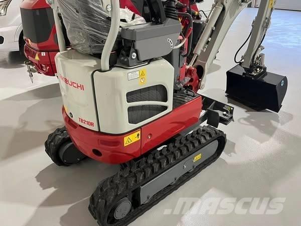 Takeuchi TB 210 R Mini pelle < 7t