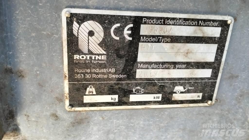 Rottne H11D Abatteuse