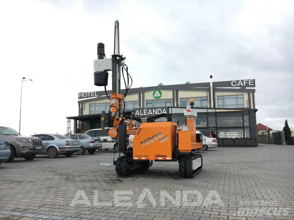  Turchi 300F Enfonce pieu hydraulique
