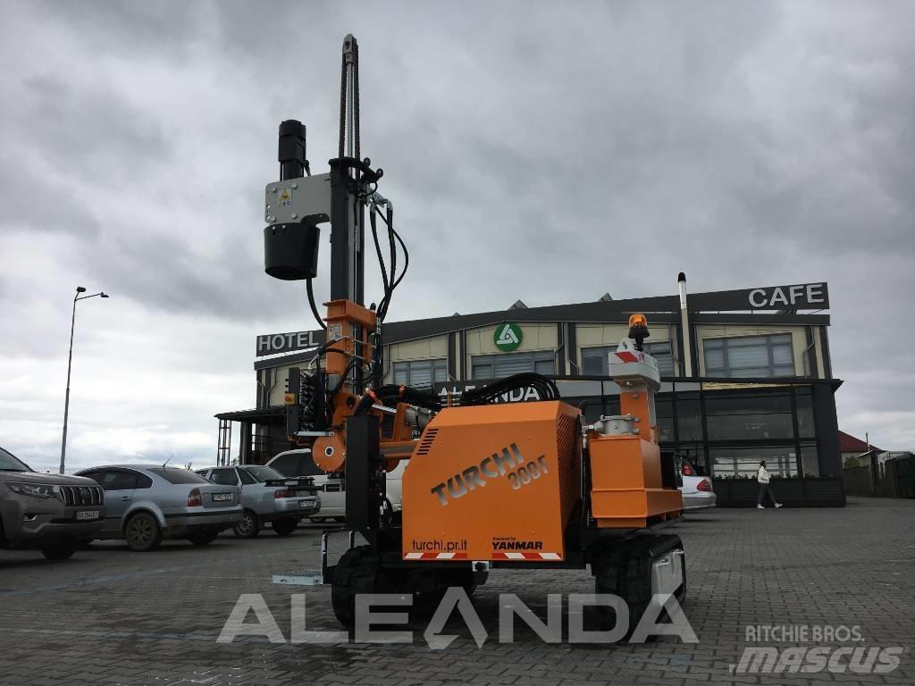  Turchi 300F Enfonce pieu hydraulique