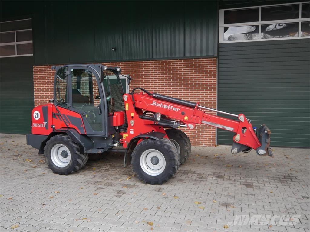 Schäffer 3650T Chargeuse sur pneus