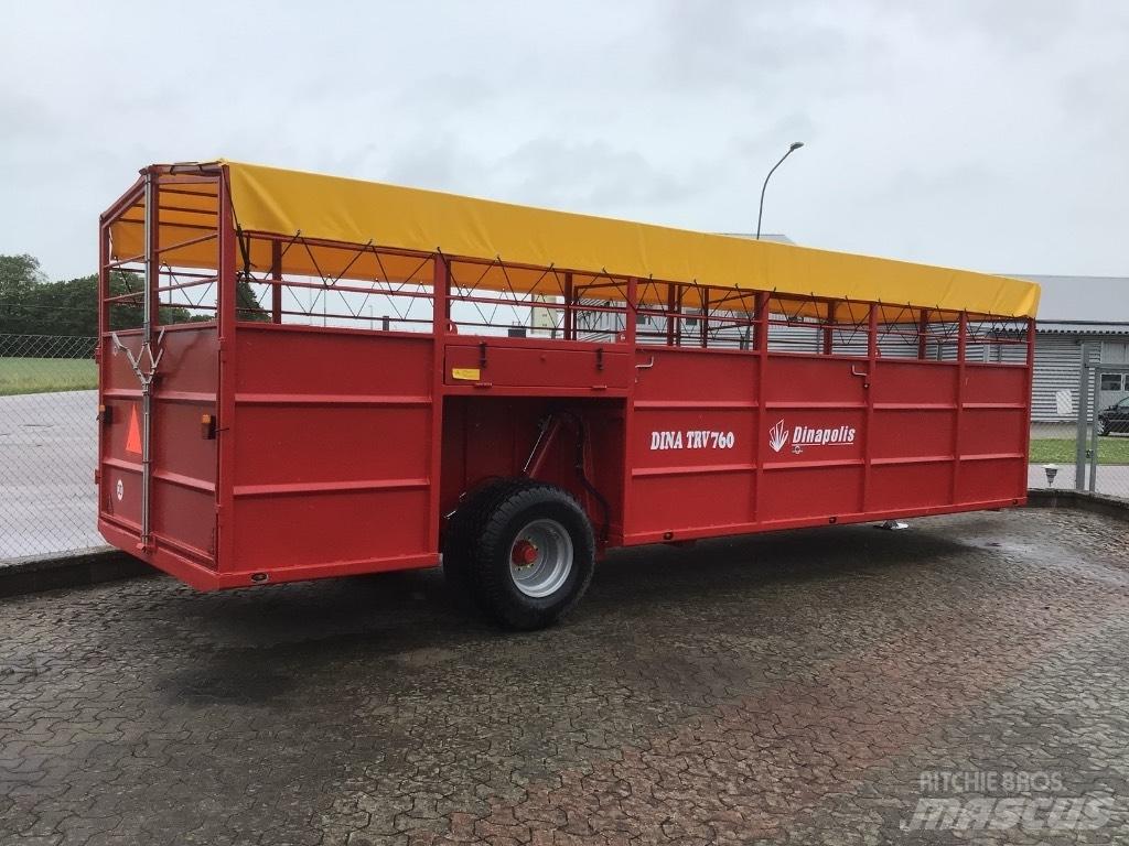 Dinapolis TRV 760 Autre remorque agricole