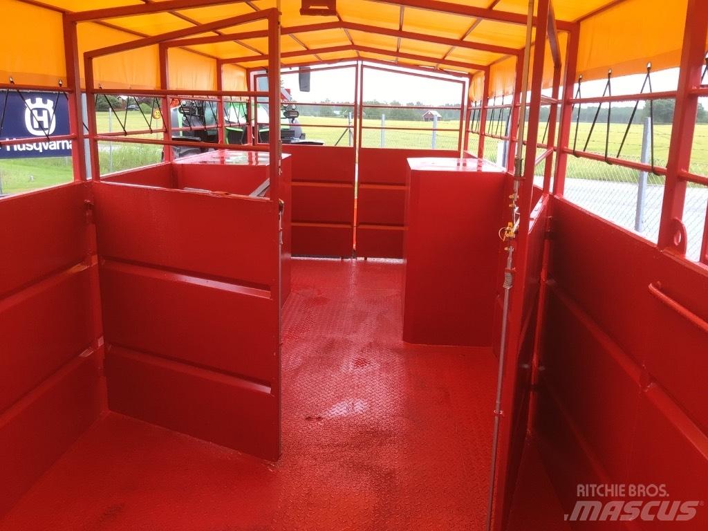 Dinapolis TRV 760 Autre remorque agricole