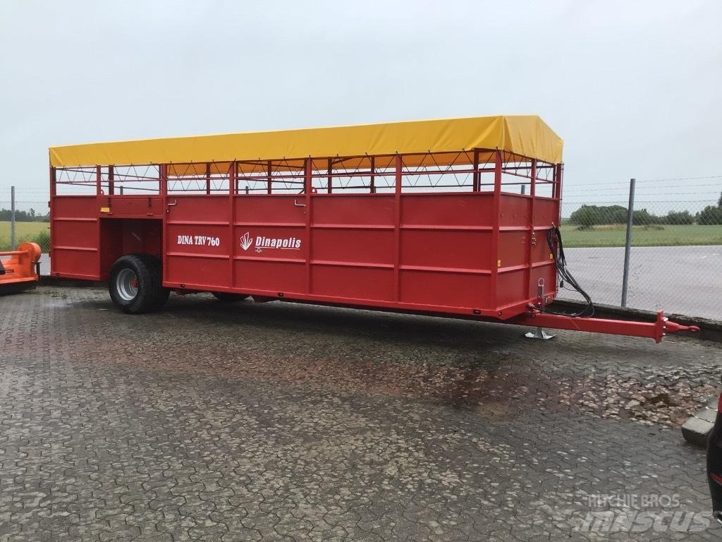 Dinapolis TRV 760 Autre remorque agricole