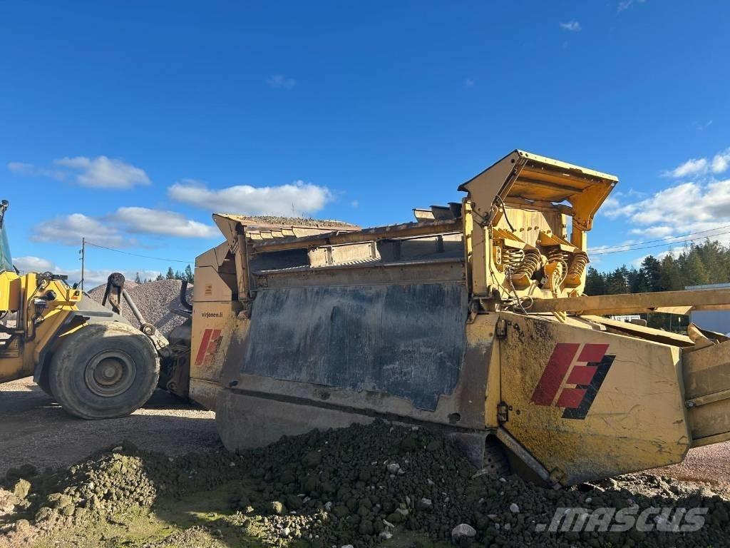 Extec RoboTrac Cribles mobile