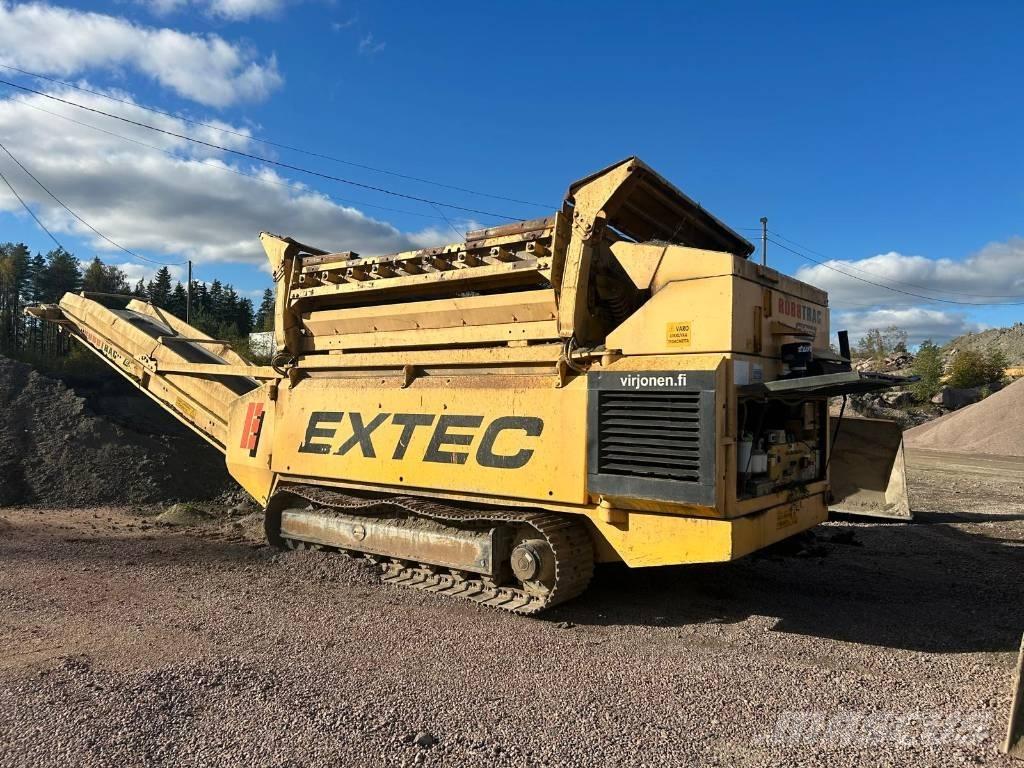 Extec RoboTrac Cribles mobile