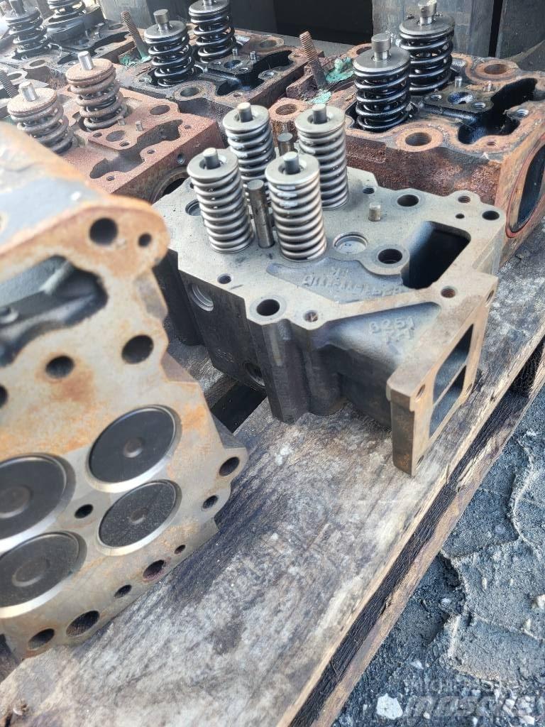 Komatsu WA 470 Moteur