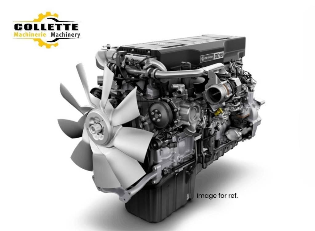 Detroit DD16 Moteur