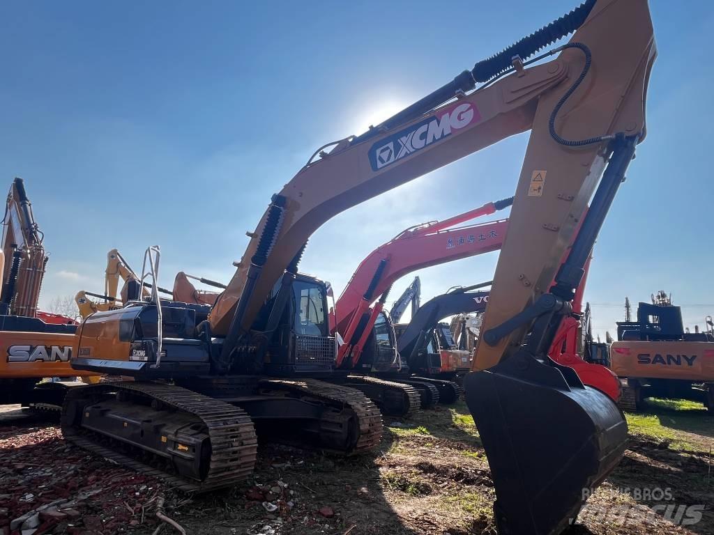 XCMG XE 305 DK Pelle sur chenilles