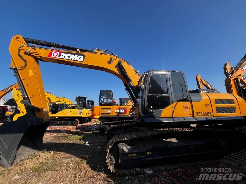 XCMG XE 305 DK Pelle sur chenilles