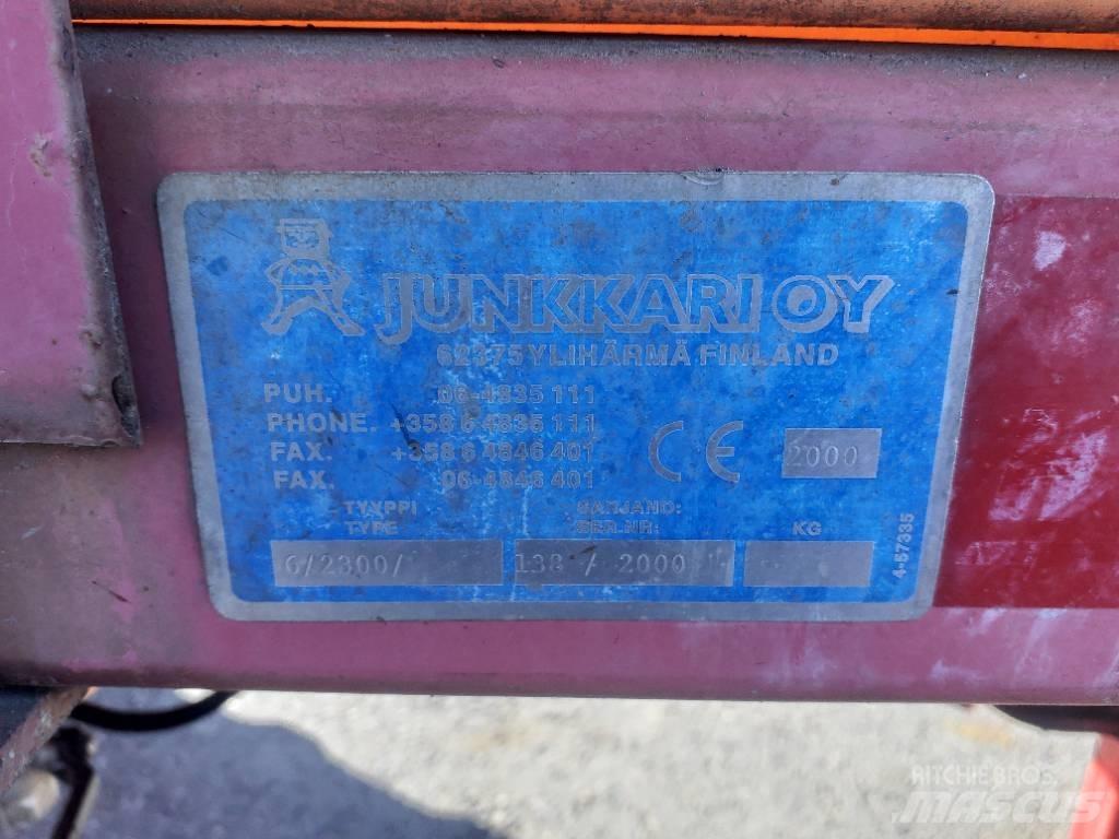 Junkkari 2300 / 15 / 3 Pulvérisateurs traînés