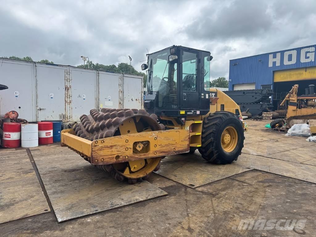 CAT CP 533 E Rouleaux monocylindre