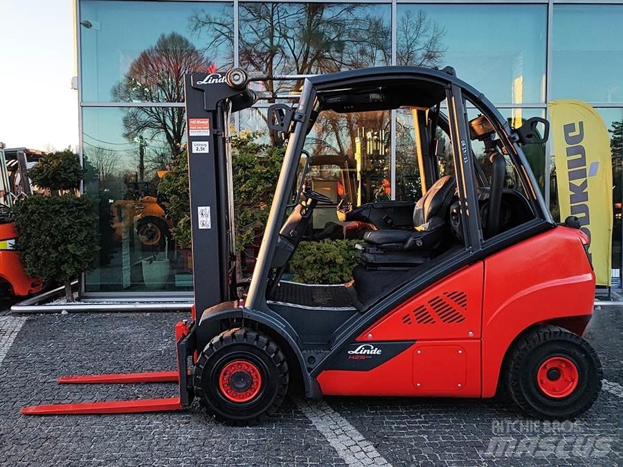 Linde H25T-02 Chariots GPL