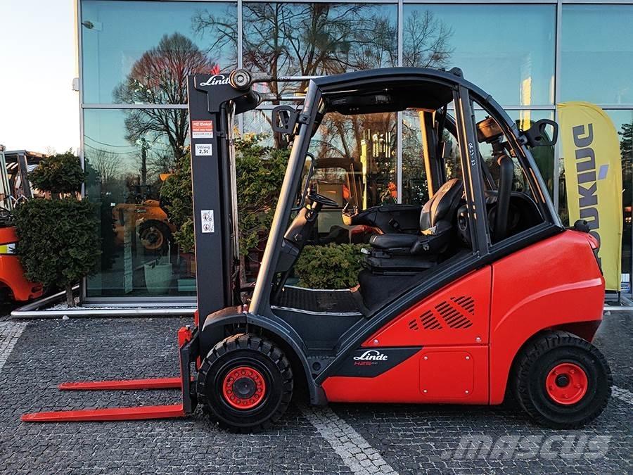 Linde H25T-02 Chariots GPL