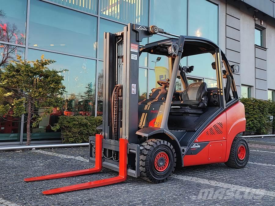 Linde H25T-02 Chariots GPL