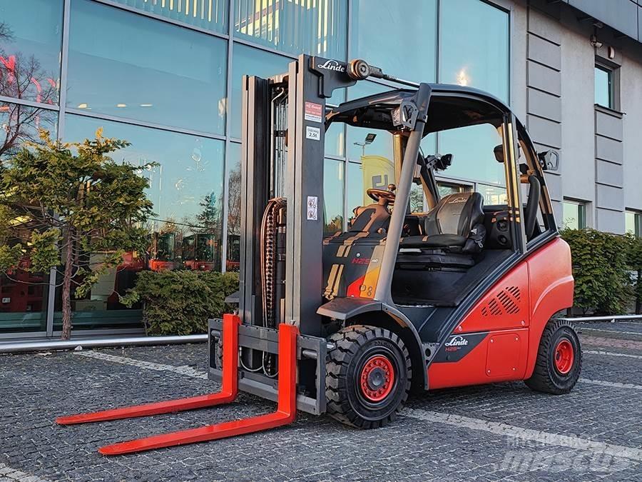 Linde H25T-02 Chariots GPL