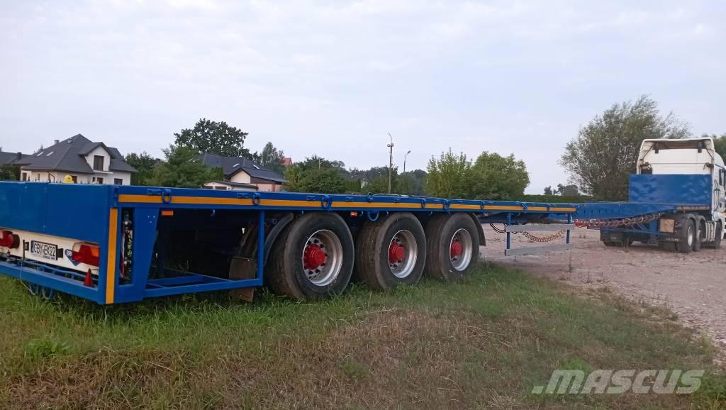 Broshuis E-2190/27 Semi remorque multibenne
