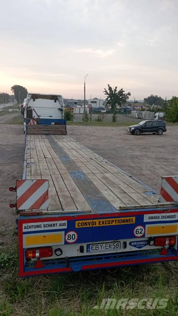 Broshuis E-2190/27 Semi remorque multibenne