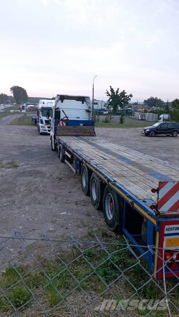 Broshuis E-2198/27 Semi remorque multibenne