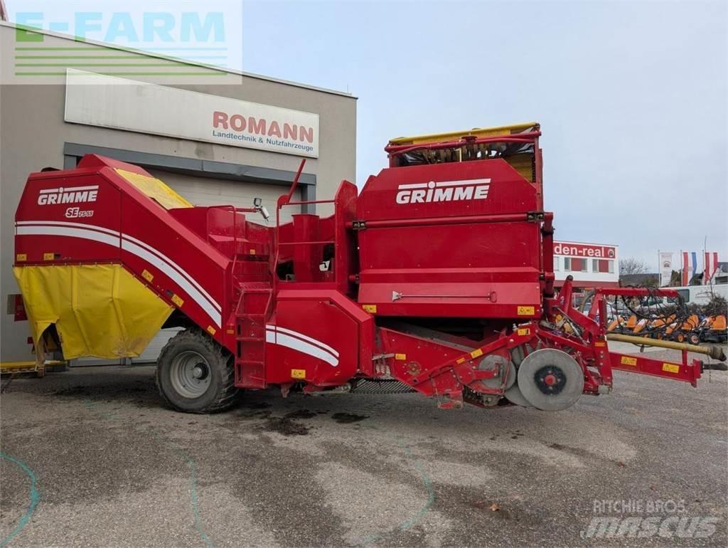 Grimme se 75 - 55 Moissoneuse de Pomme de Terre