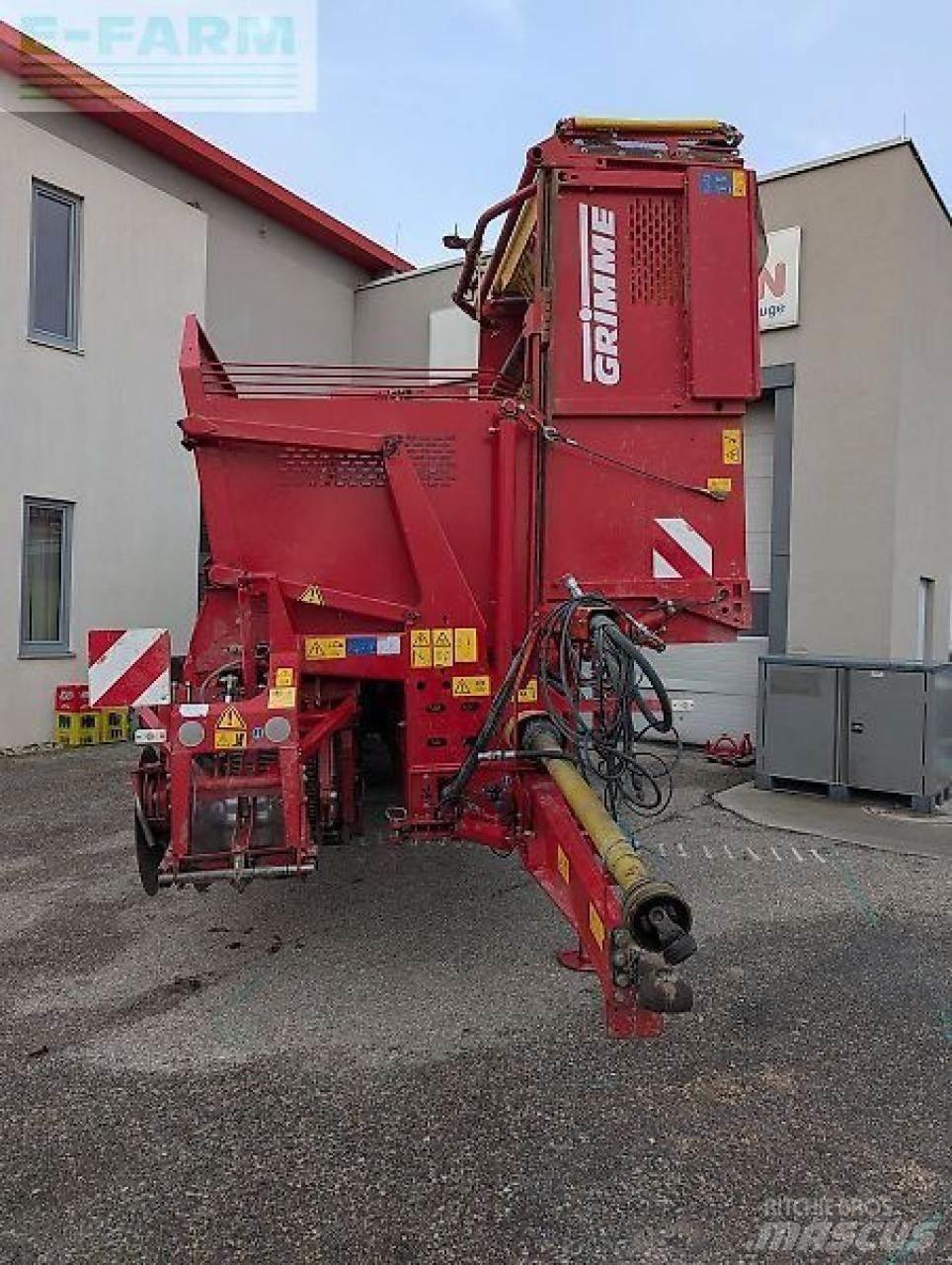 Grimme se 75 - 55 Moissoneuse de Pomme de Terre