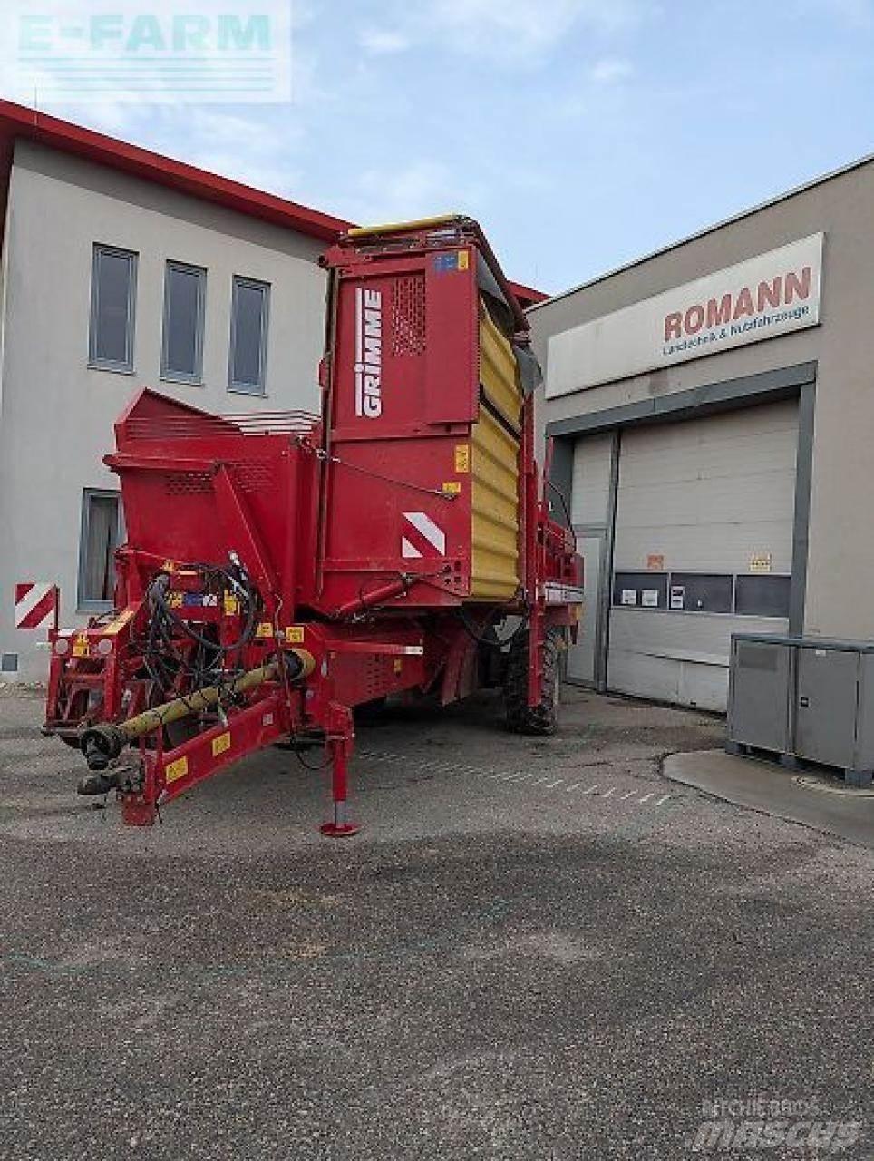 Grimme se 75 - 55 Moissoneuse de Pomme de Terre