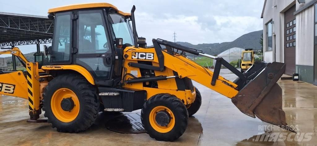 JCB 3DX Tractopelle