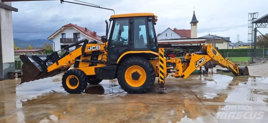 JCB 3DX Tractopelle